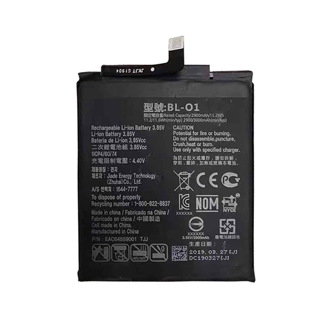 Batería para LG K22/lg-bl-o1